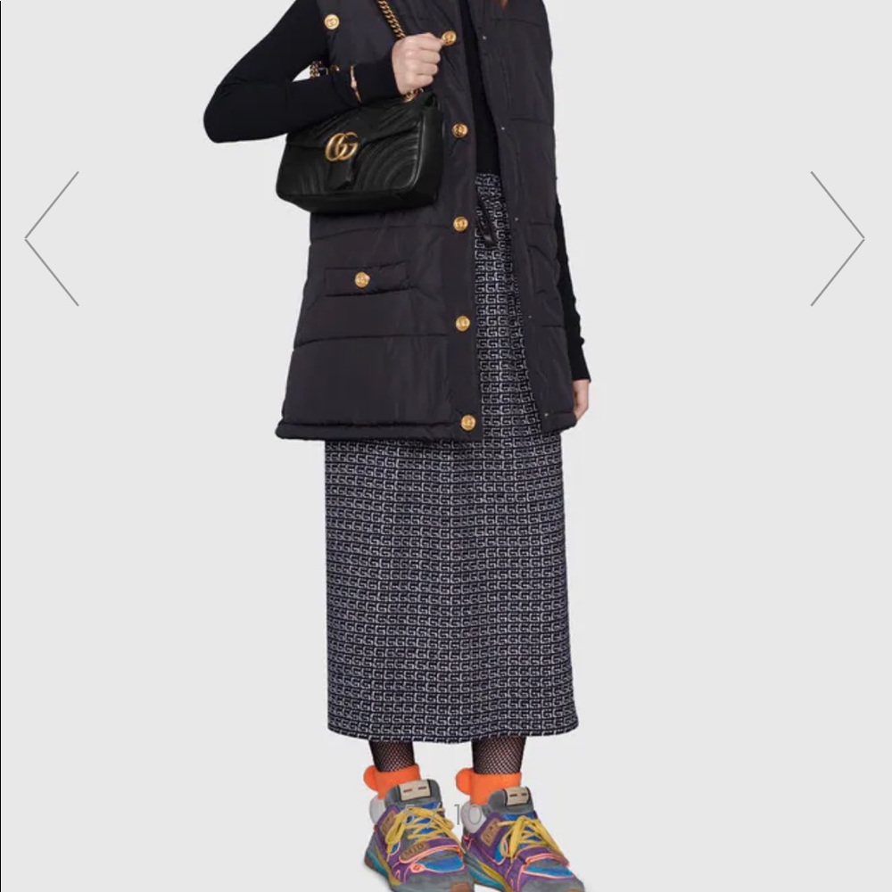 Matelasse Small GG Marmont Shoulder Bag